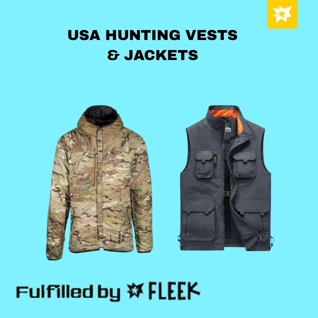 Hunting USA Vests & Jackets