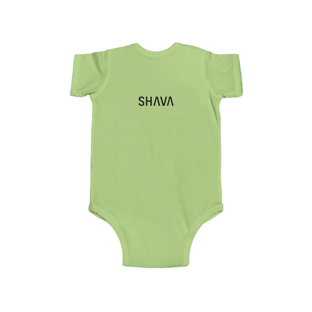 IAC KIDS Clothing Infant Fine Jersey Bodysuit / I am Powerful