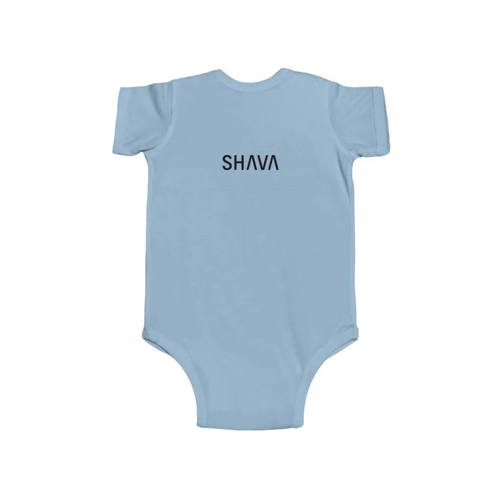 IAC KIDS Clothing Infant Fine Jersey Bodysuit / I am Powerful