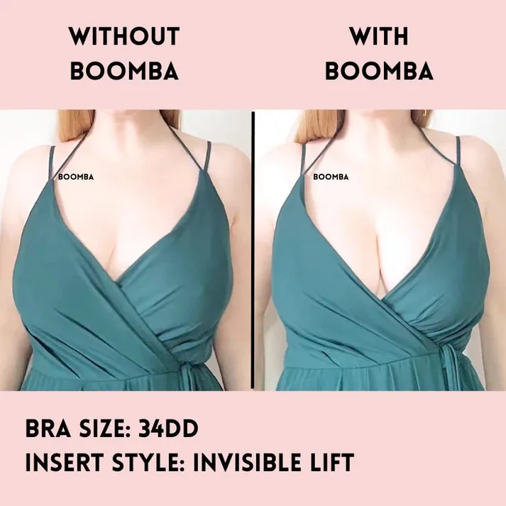 Invisible Lift Inserts In Beige - Boomba