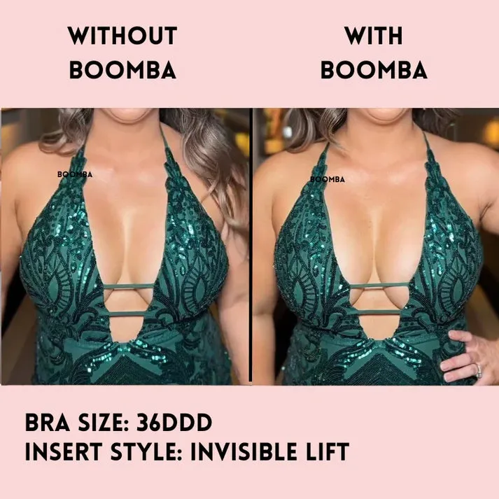 Invisible Lift Inserts In Beige - Boomba