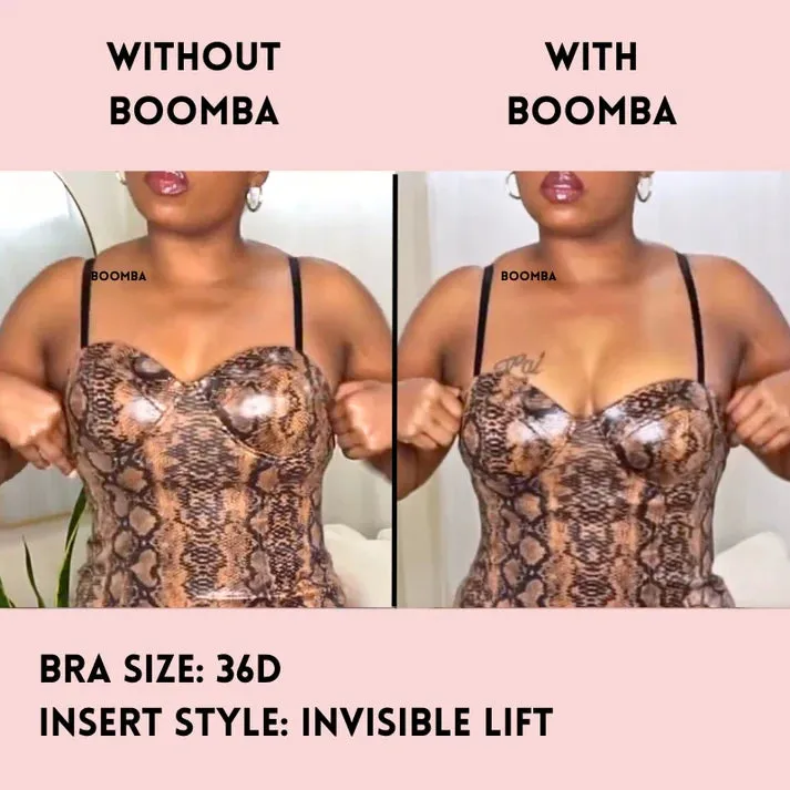 Invisible Lift Inserts In Beige - Boomba