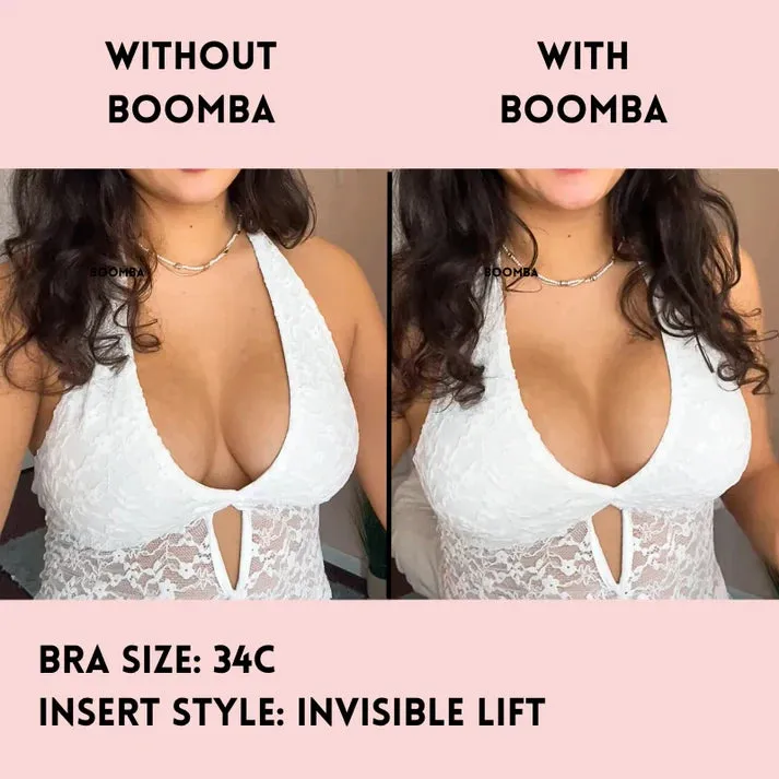 Invisible Lift Inserts In Beige - Boomba