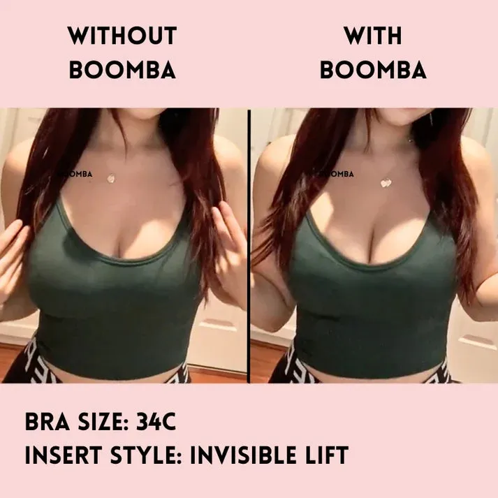 Invisible Lift Inserts In Beige - Boomba