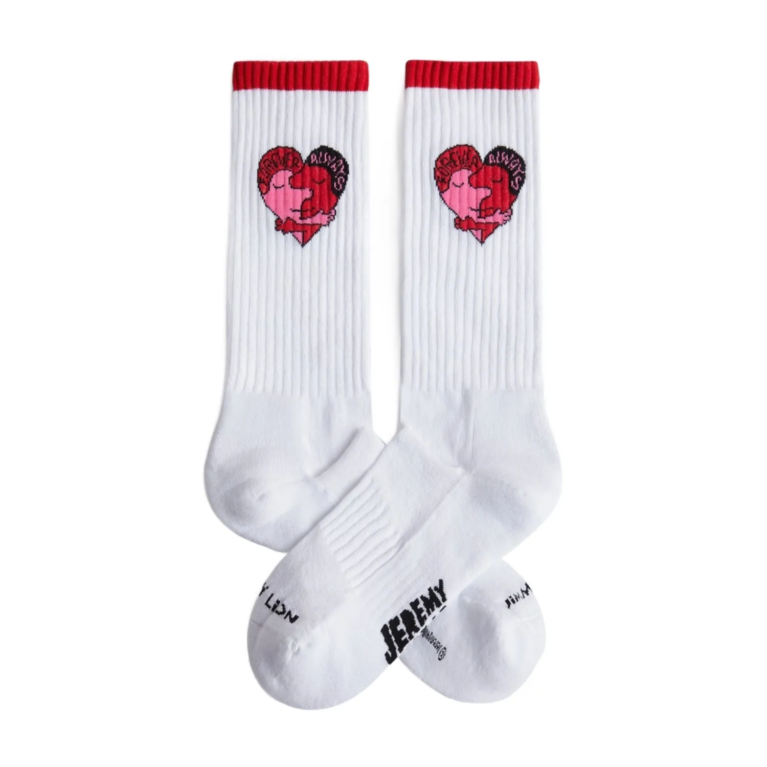 Jeremyville x Jimmy Lion Socks