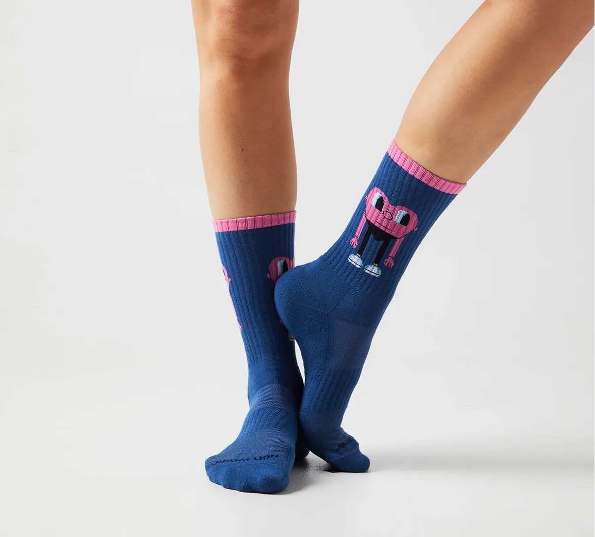 Jeremyville x Jimmy Lion Socks