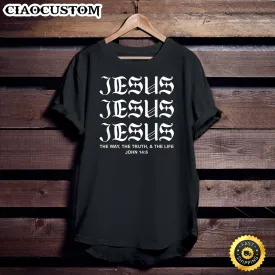 Jesus Christian Religious Bible Men Women Gift Unisex T Shirt - Men Women T-Shirts