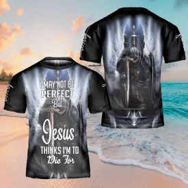 Jesus St Patrick's Day 3d T Shirts - Christian Shirts For Men&Women