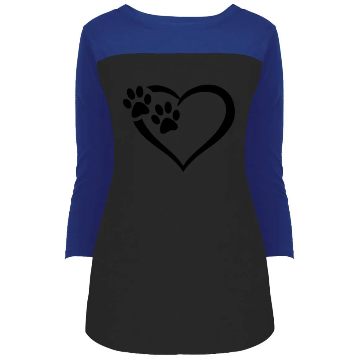 Juniors' Paws Of Passion T-Shirt