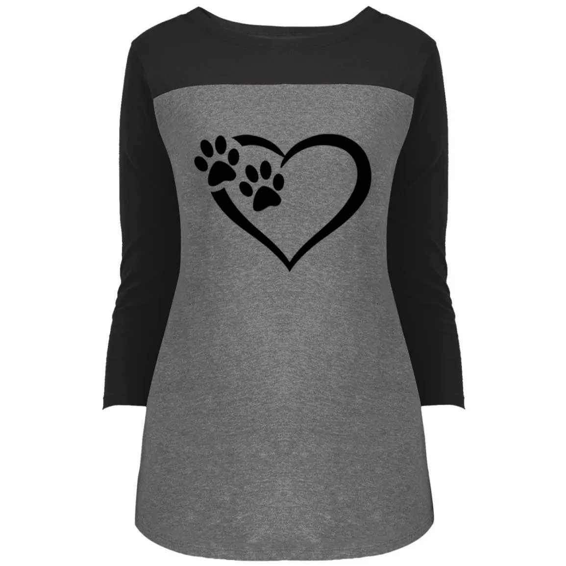 Juniors' Paws Of Passion T-Shirt