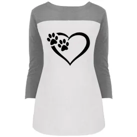 Juniors' Paws Of Passion T-Shirt