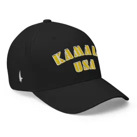 Kamala USA Fitted Hat