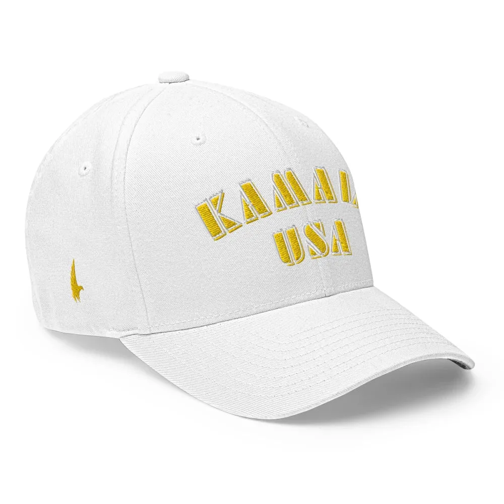 Kamala USA Fitted Hat