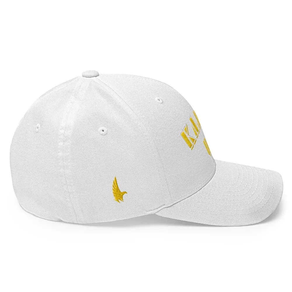 Kamala USA Fitted Hat