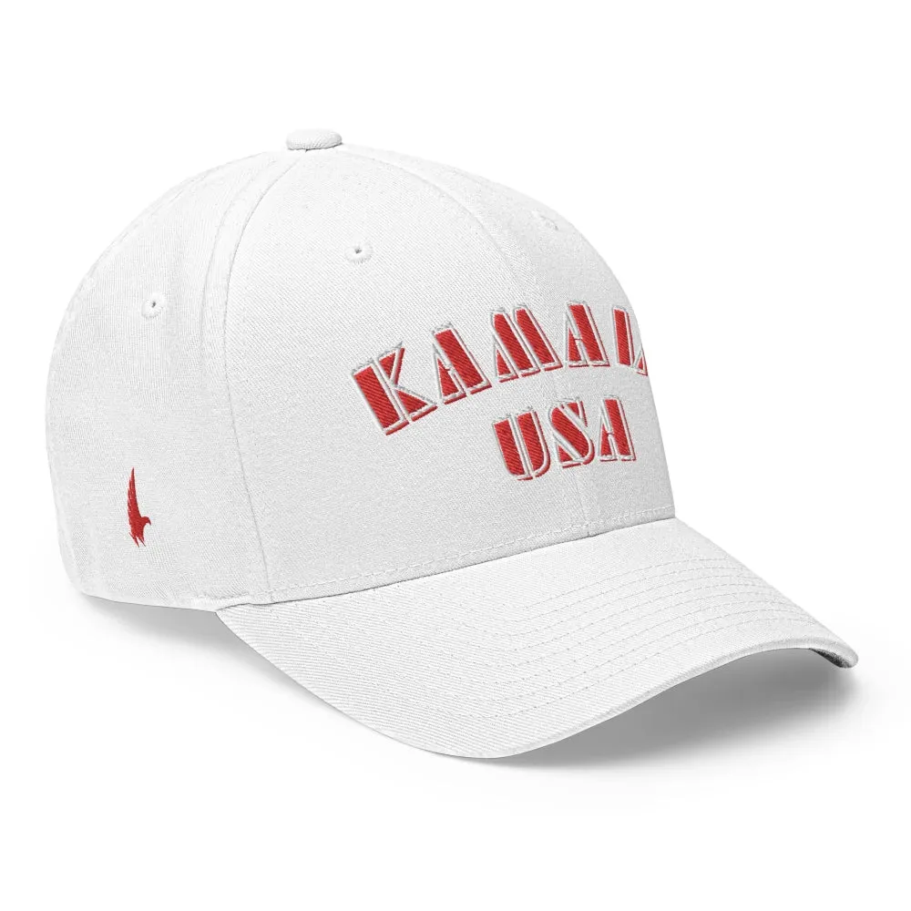 Kamala USA Fitted Hat