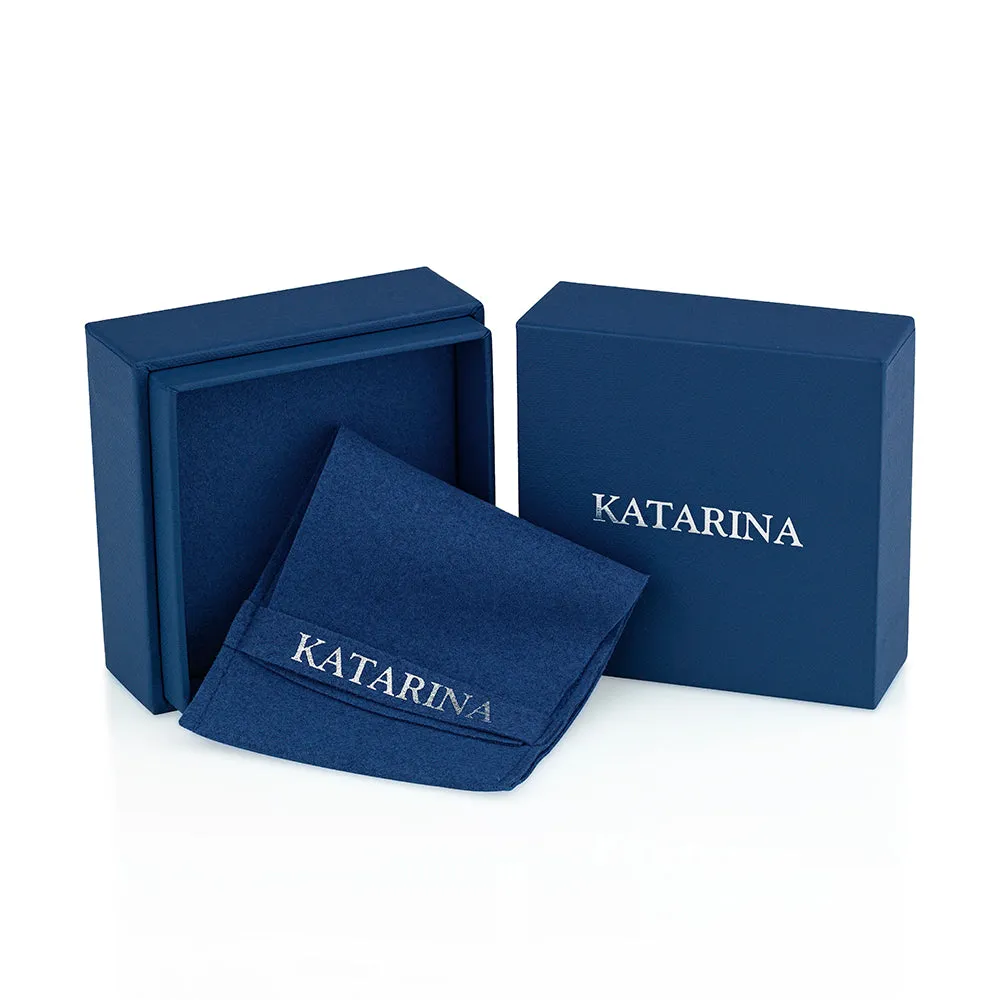 KATARINA Diamond Earring Jackets (1/6 cttw)