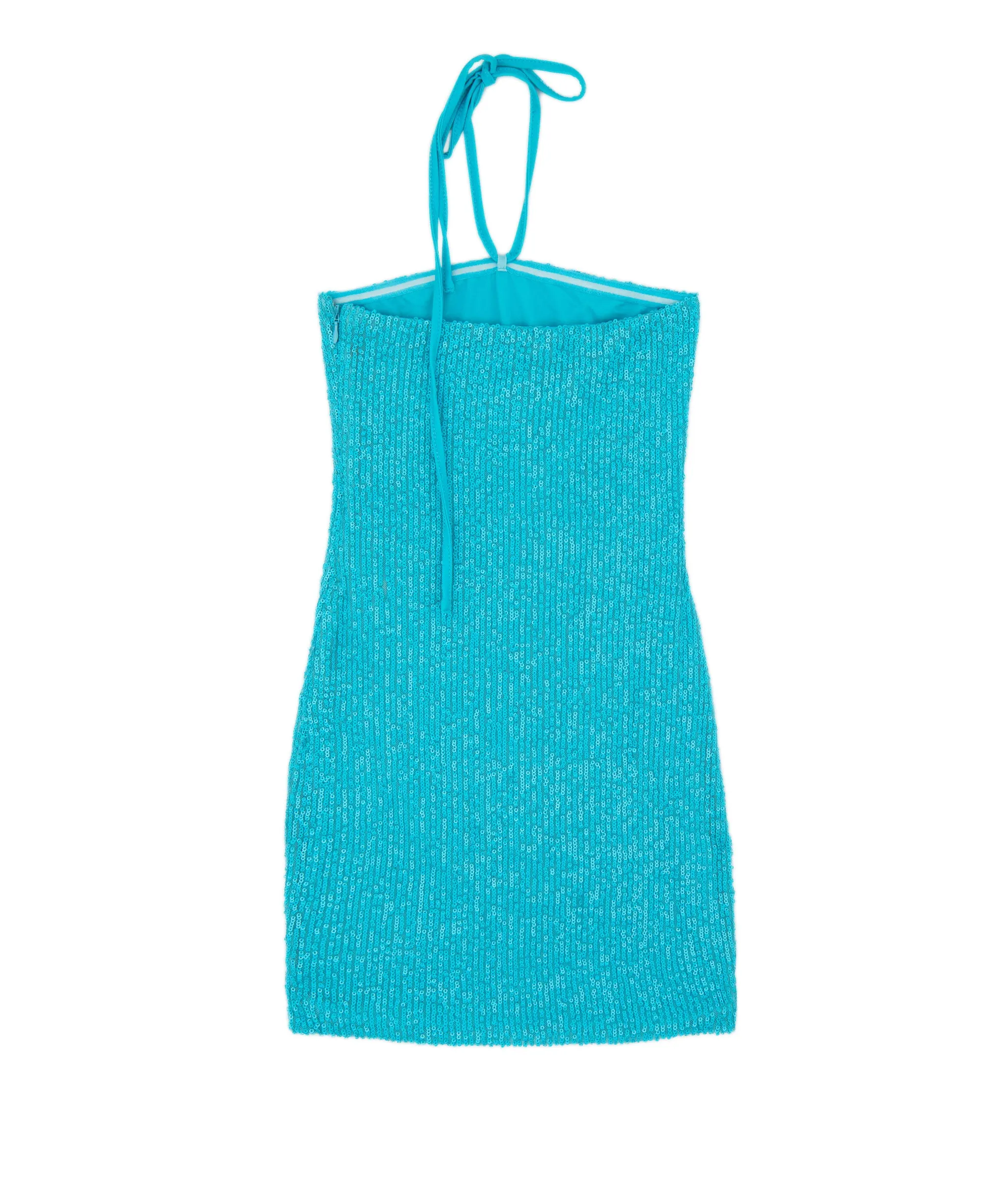 Katie J NYC Girls Kendall Dress Turquoise