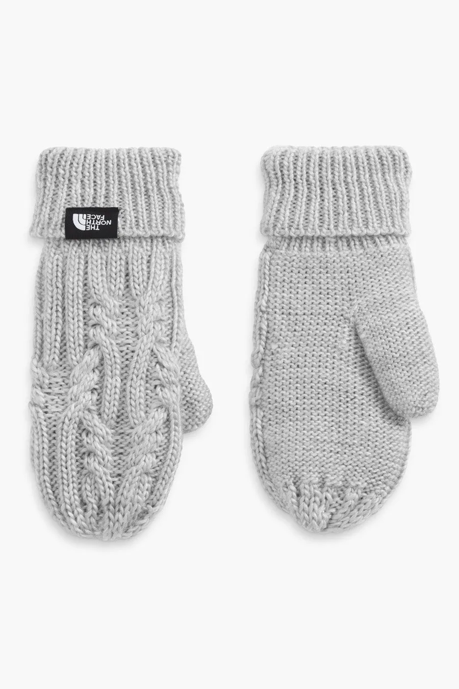 Kids Mittens North Face Oh Mega TNF Light Grey Heather