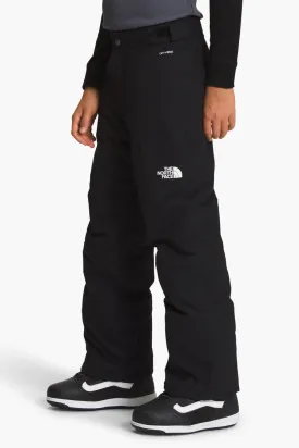 Kids Snowpants North Face Freedom TNF Black