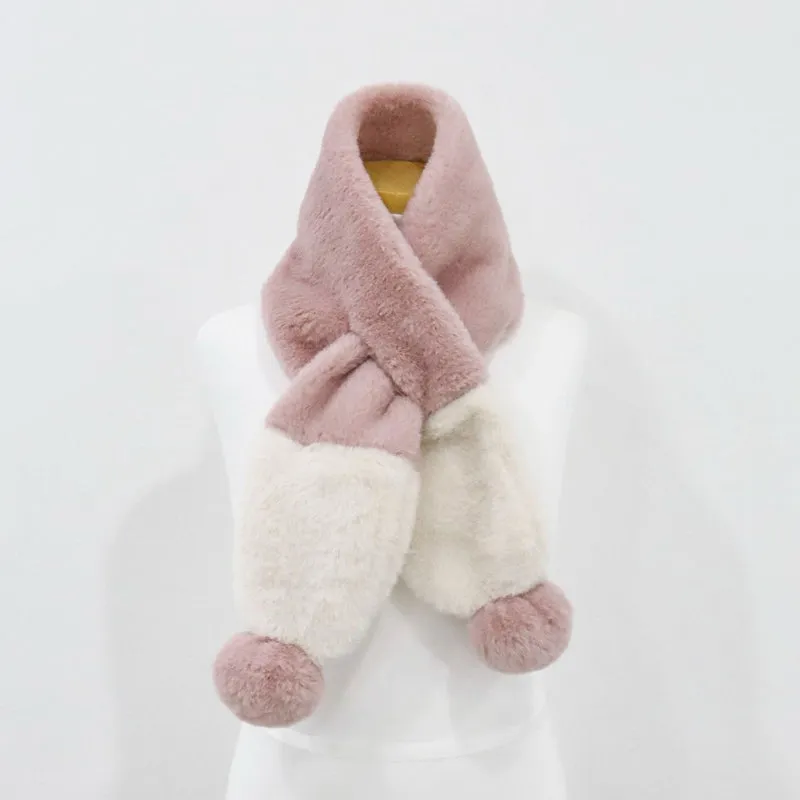 Korean Baby Neck Warmer-Fur