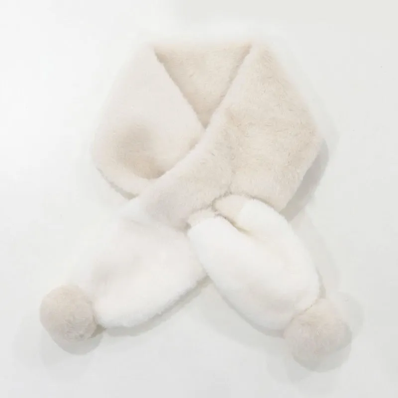 Korean Baby Neck Warmer-Fur