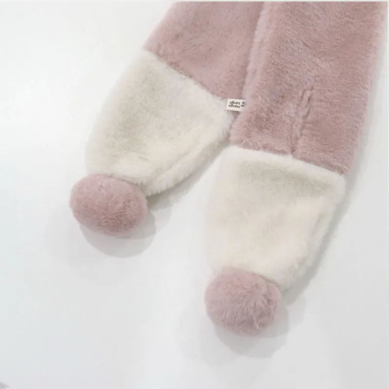 Korean Baby Neck Warmer-Fur