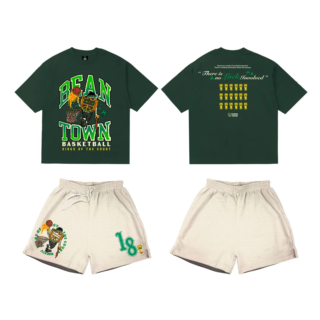 KOTC Beantown Basketball - Moss Green