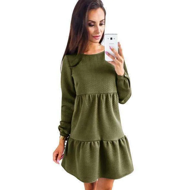 Long Sleeve Shirt / Mini Dresses  (US 4-16)