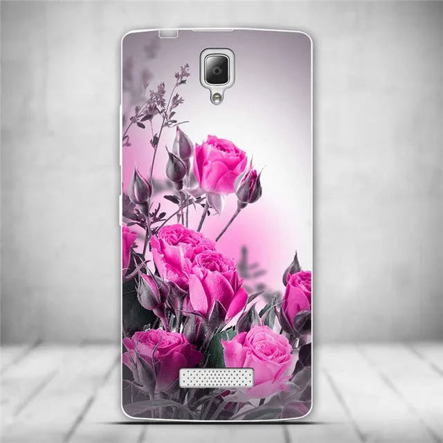 Luxury Back Cover Soft TPU Case For Lenovo A2010 A 2010 Slim Thin Silicone Phone Cases For Lenovo A2010-a /A 2010 Back Skin Bags