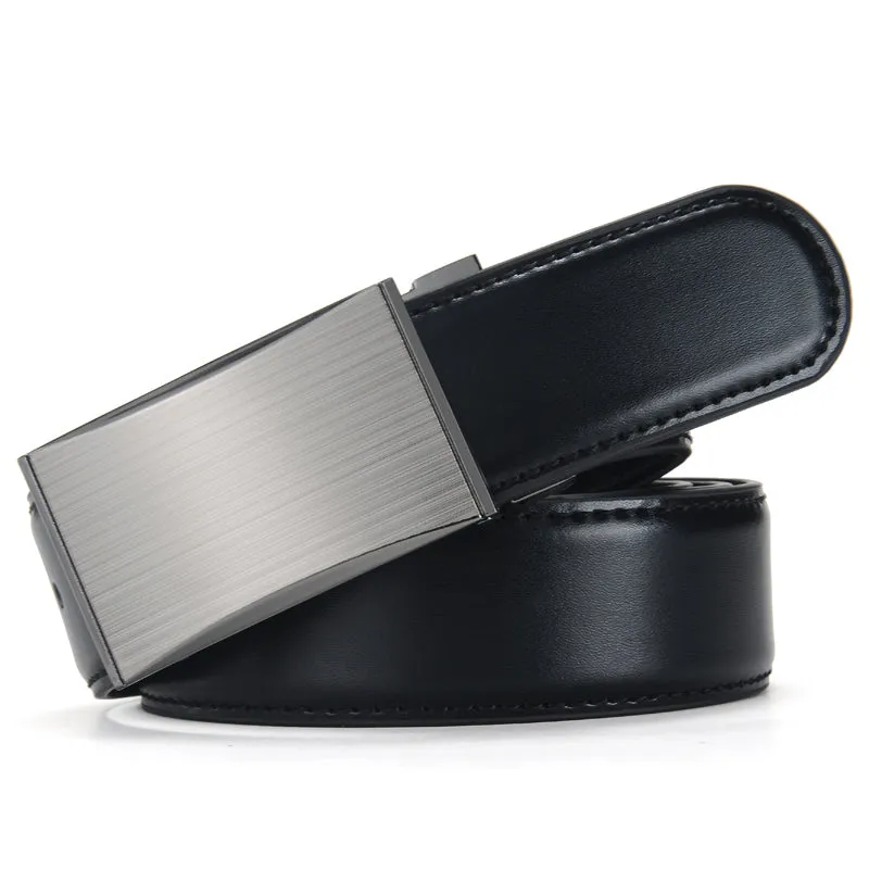 Luxury Business Designer Genuine Leather Belts