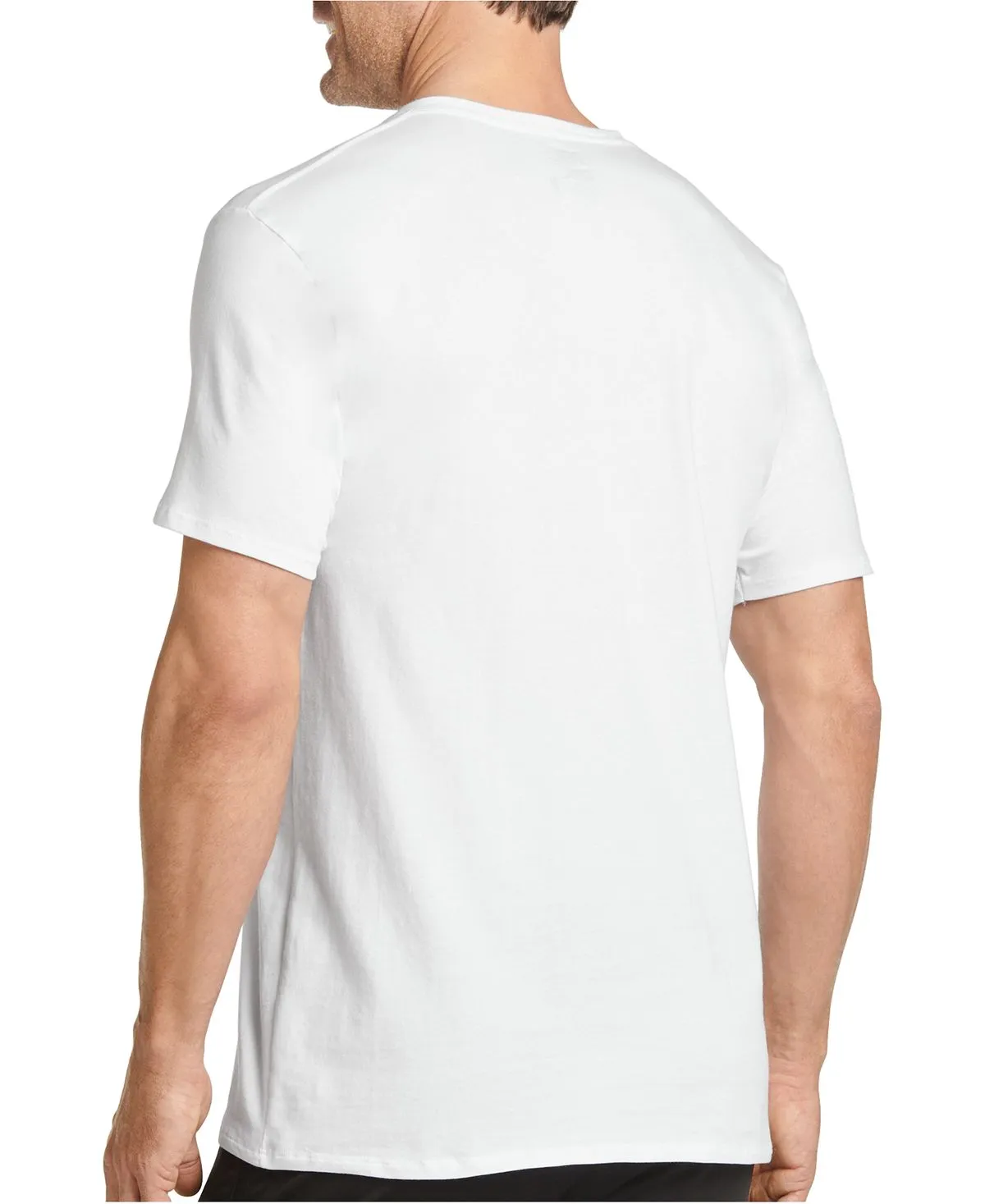 Men 3-pk. Jockey V-neck T-shirts, white