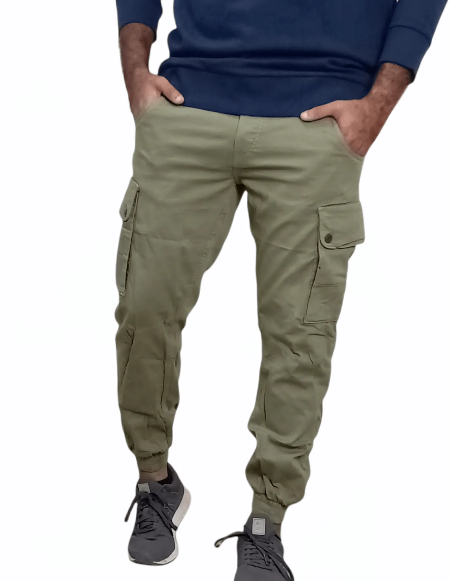 Men - Jack&Jones Pants - Olive