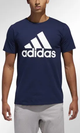 Men T-shirt (Dark Blue-Big Logo Print)