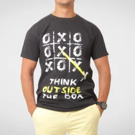 Men XO T-Shirt - Black