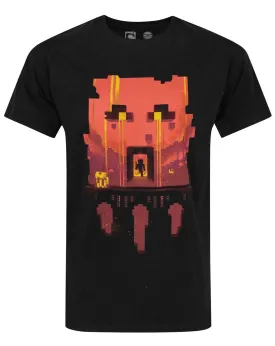 Minecraft Glimpse Men's T-Shirt