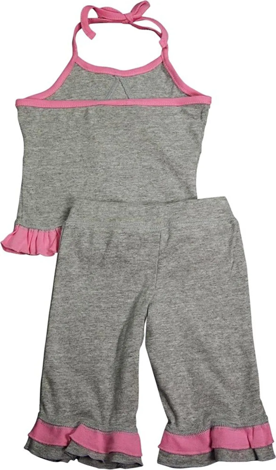 Mish - Baby Girls Halter Capri Set