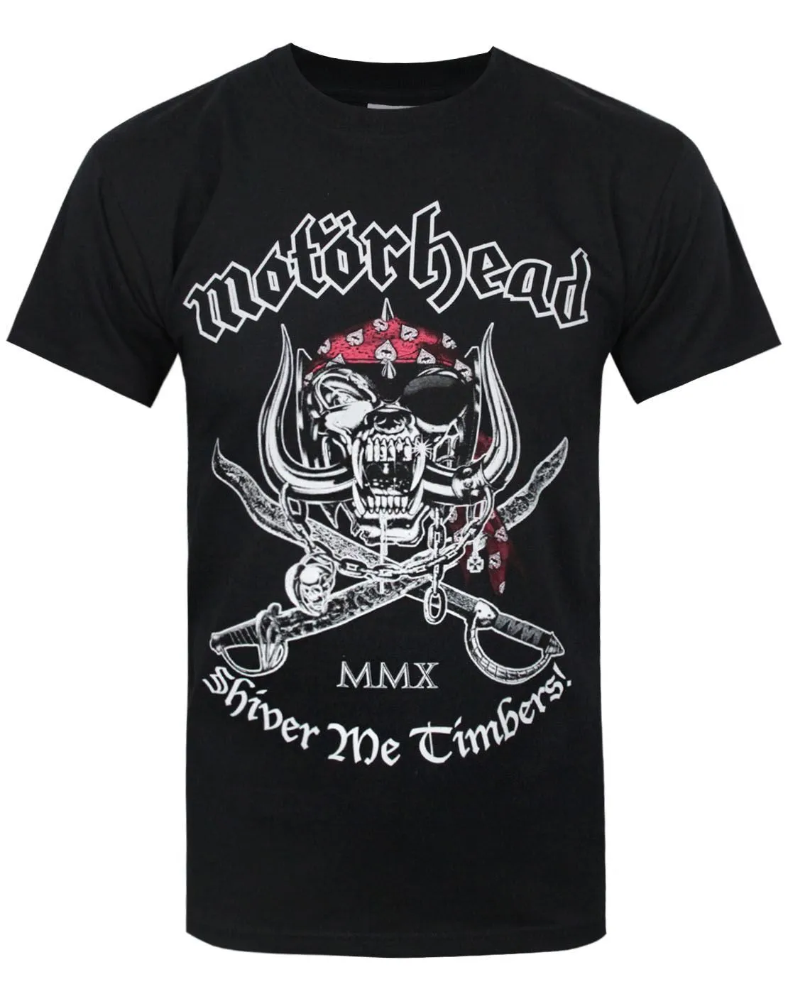 Motorhead Shiver Me Timbers Men's T-Shirt