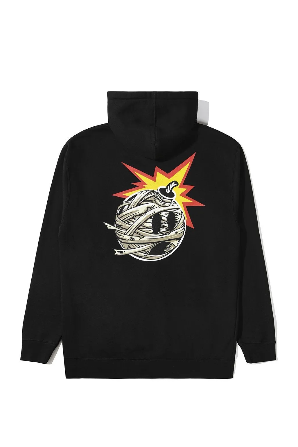 Mummified Adam Zip-Up Hoodie