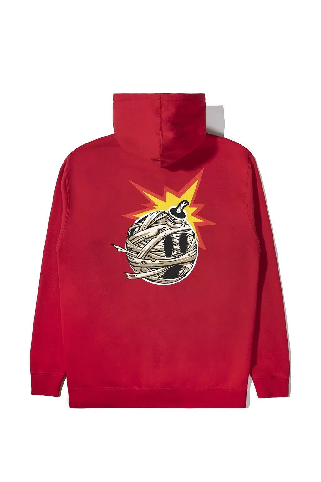 Mummified Adam Zip-Up Hoodie