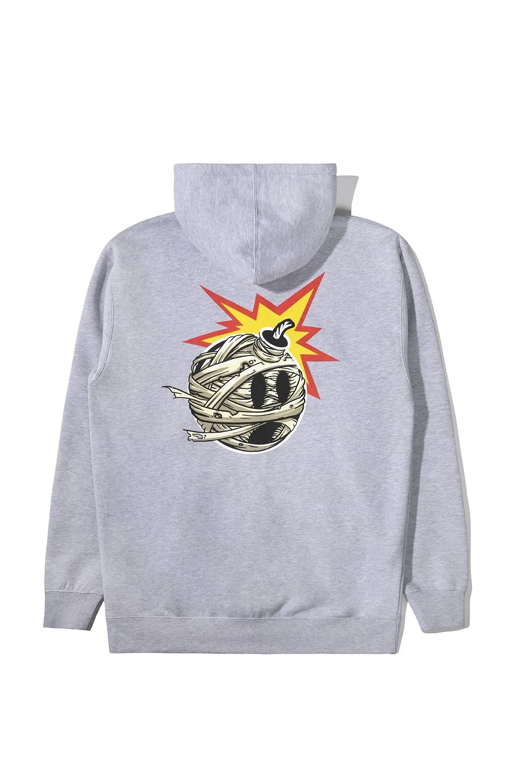 Mummified Adam Zip-Up Hoodie