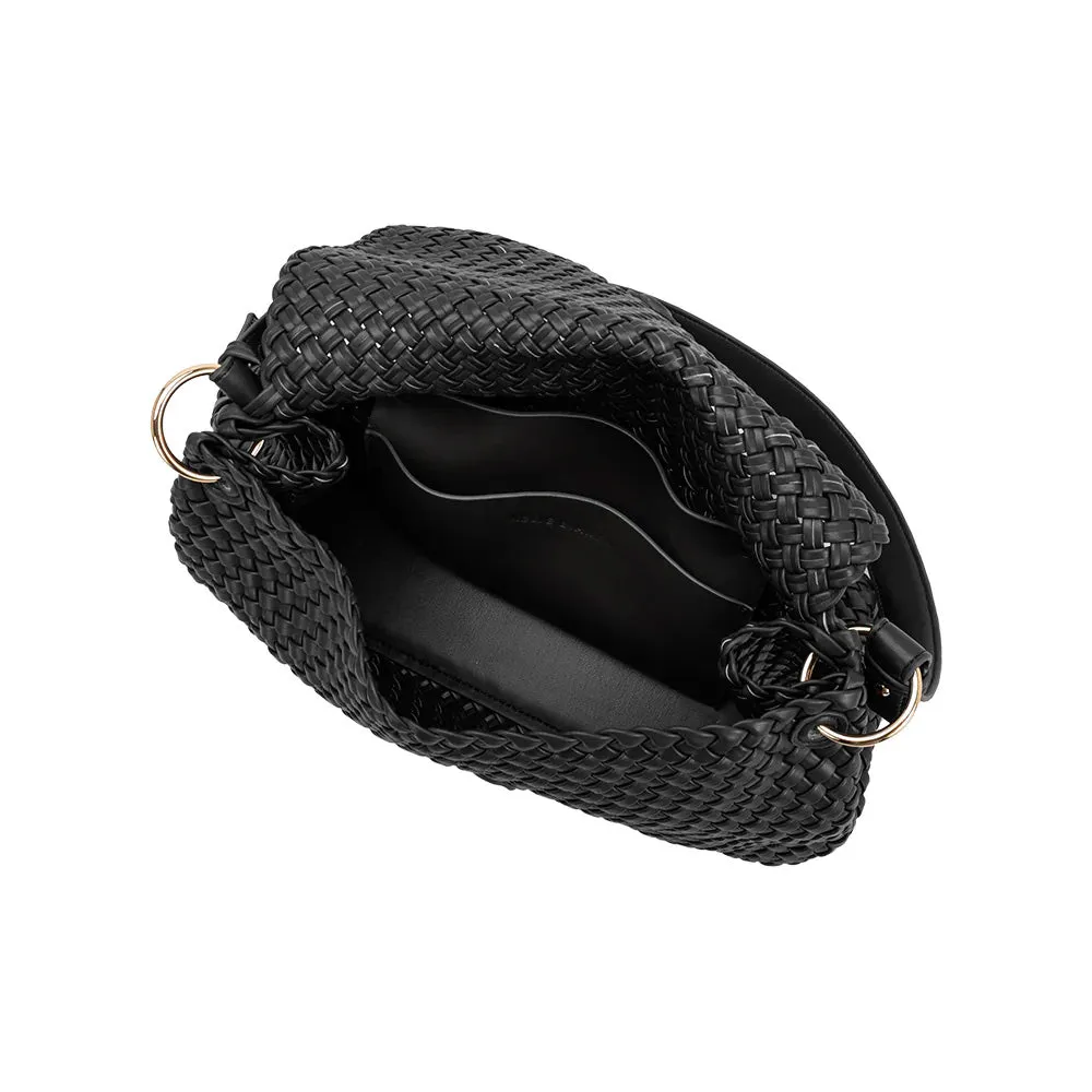 Natalia Woven Shoulder Bag