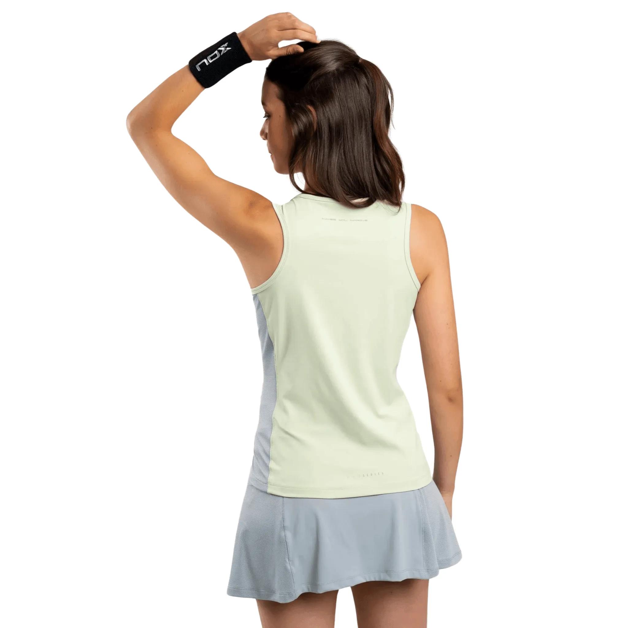 Nox Pro Lily Green Padel Tank Top