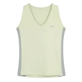 Nox Pro Lily Green Padel Tank Top