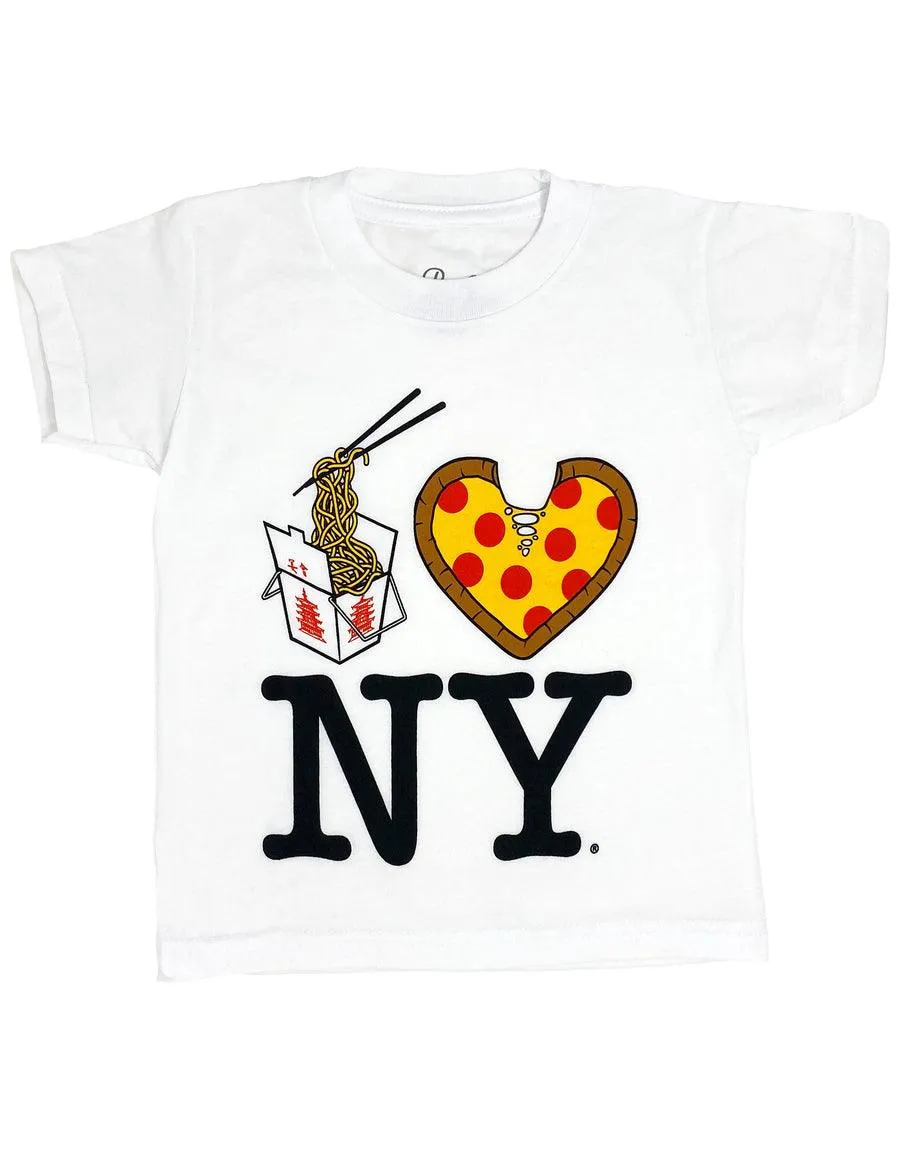 Organic Cotton Tee | Lo Mein Pizza NY | PiccoliNY