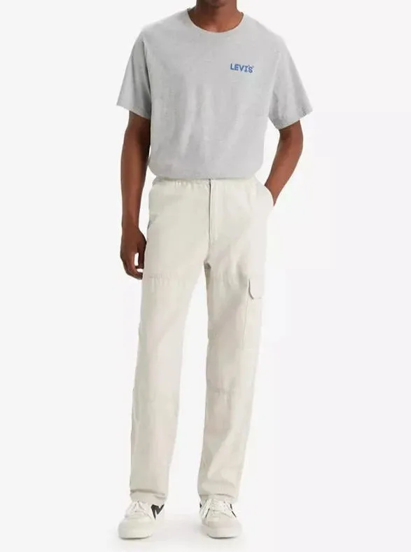 PATCH POCKET CARGO PANTS | PUMICE STONE