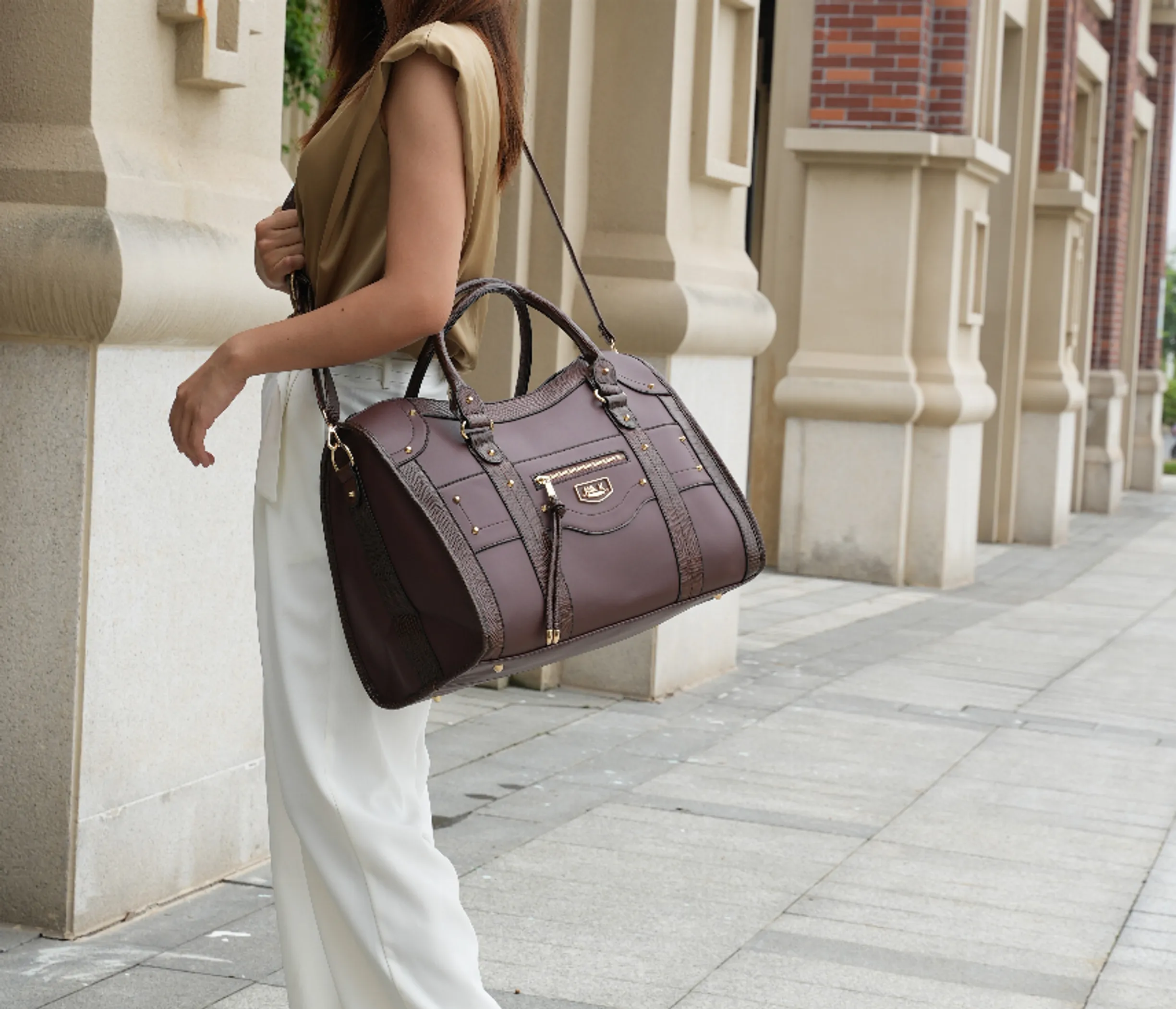 Patricia Duffle Bag