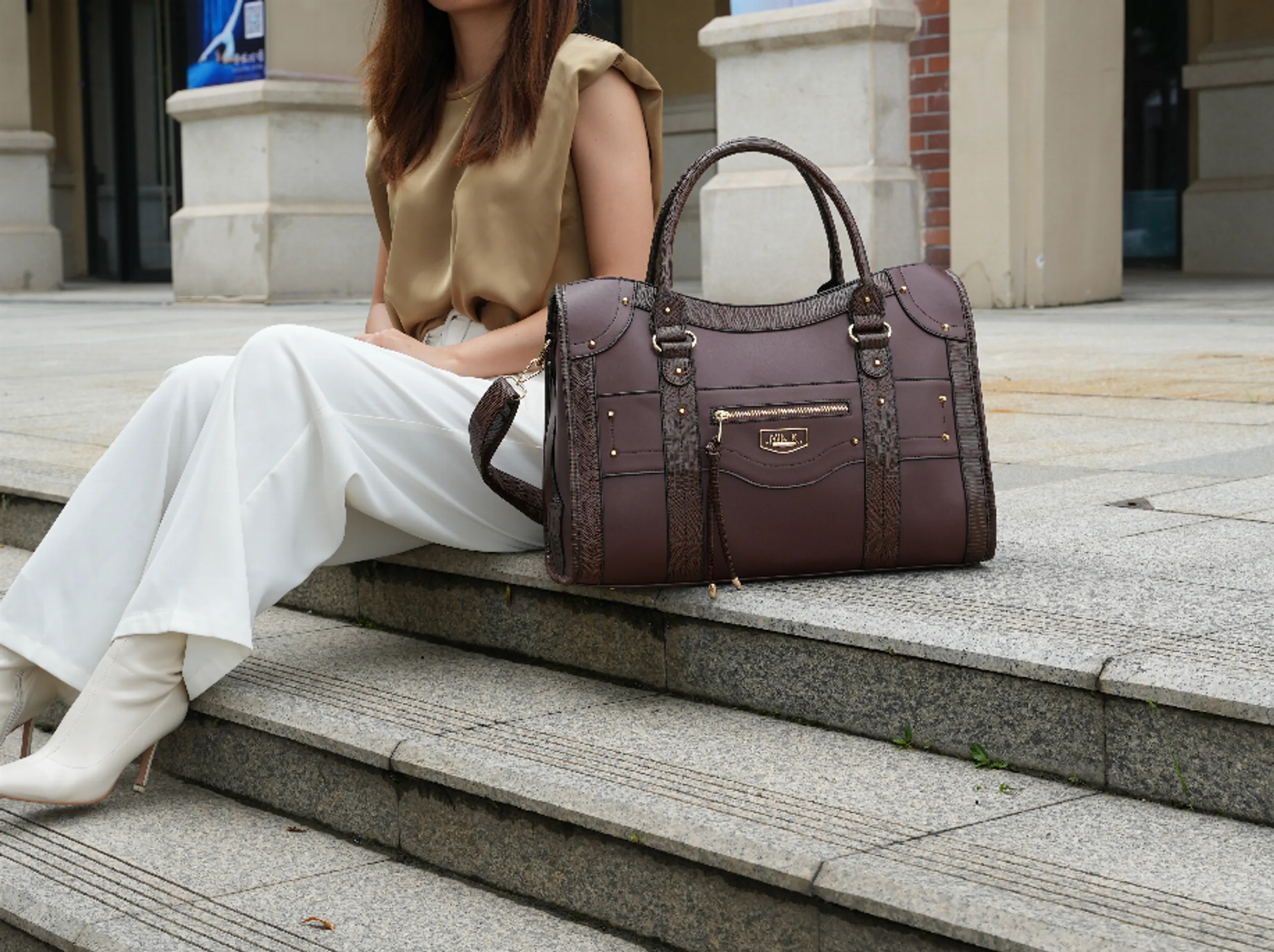 Patricia Duffle Bag