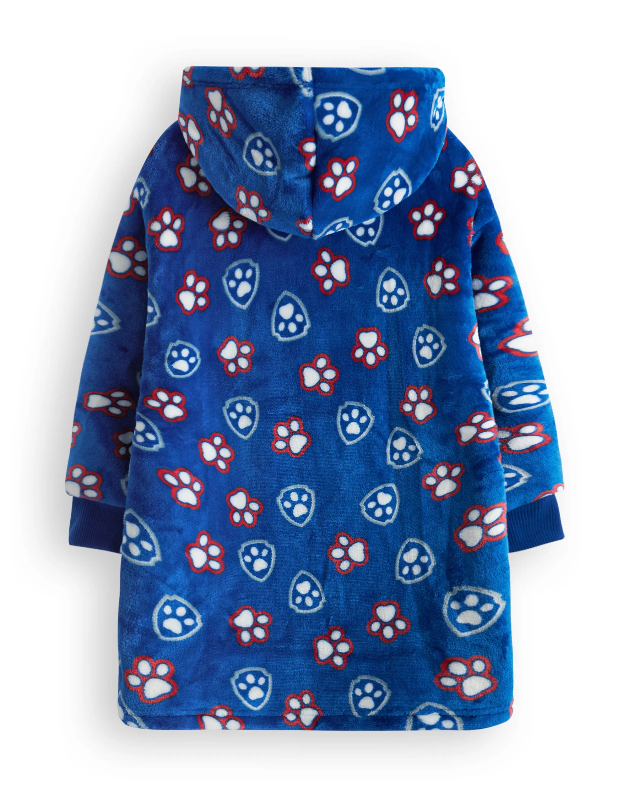 PAW Patrol Boys Chase Blue Blanket Hoodie