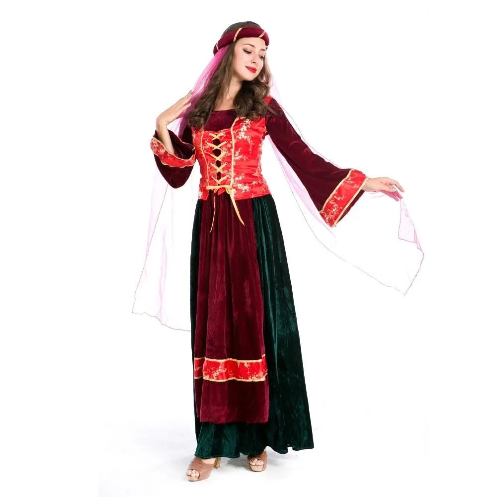 Persian Queen Esther Costume