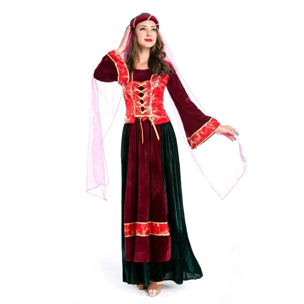 Persian Queen Esther Costume